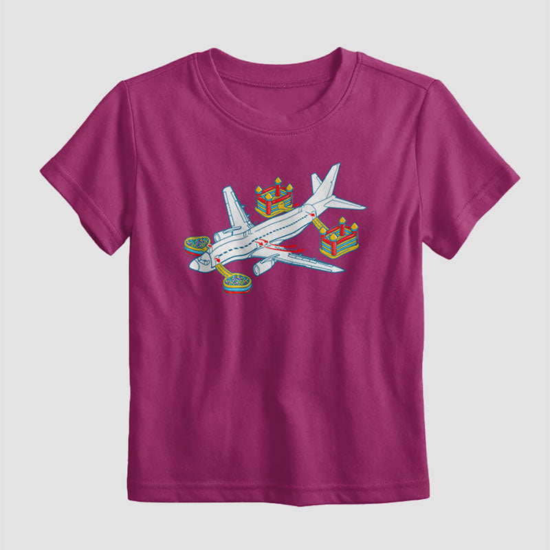 Bouncy Castle - Kids T-Shirt