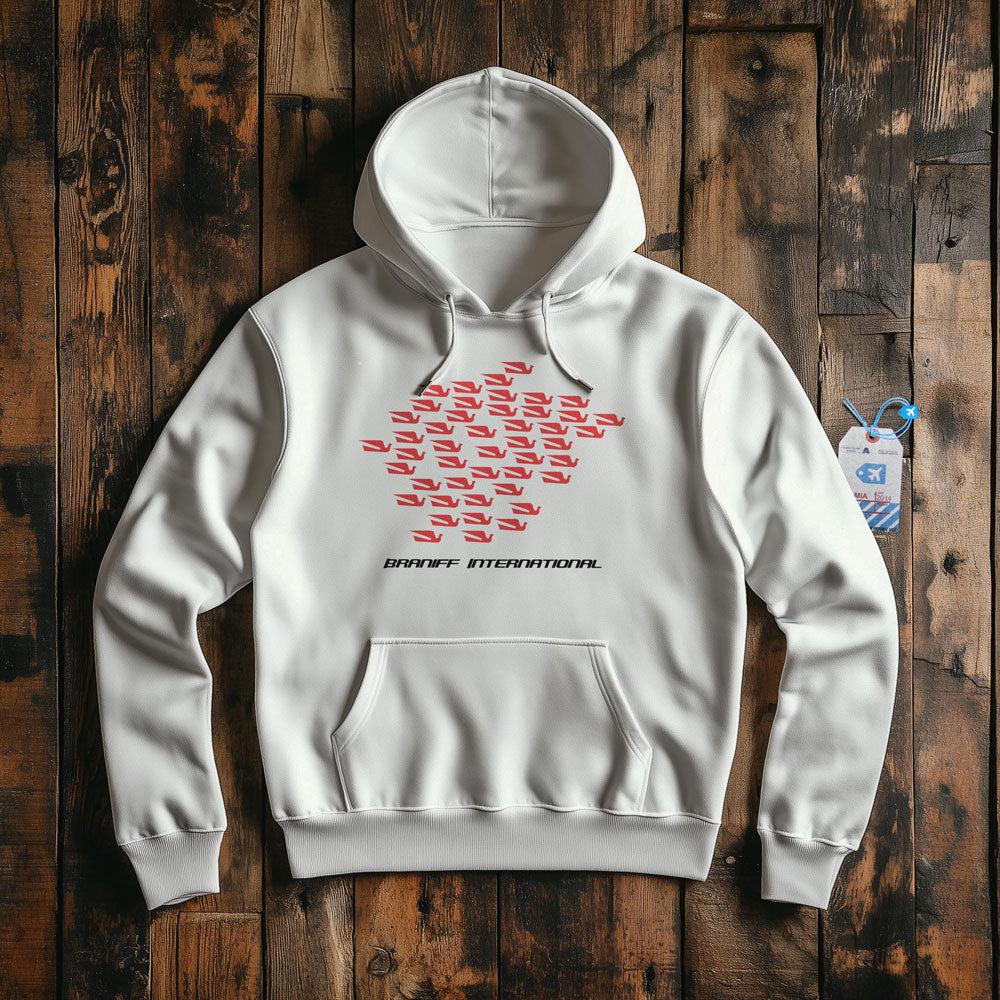 Braniff Birds - Pullover Hoodie