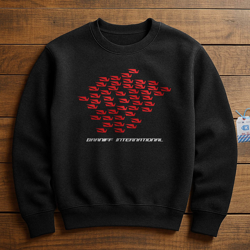 Braniff Birds - Sweatshirt