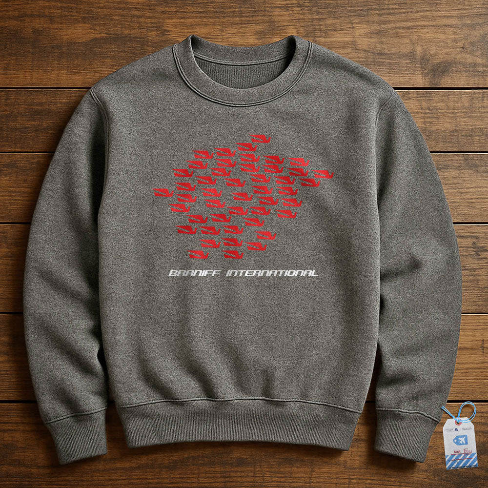 Braniff Birds - Sweatshirt