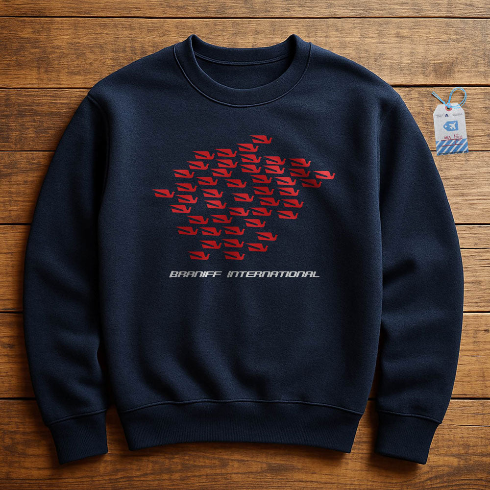 Braniff Birds - Sweatshirt