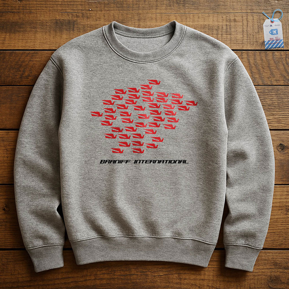 Braniff Birds - Sweatshirt