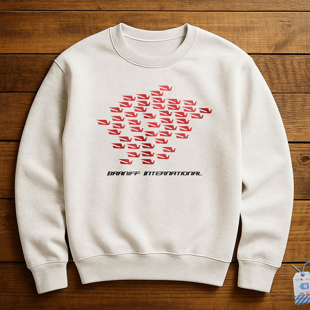 Braniff Birds - Sweatshirt