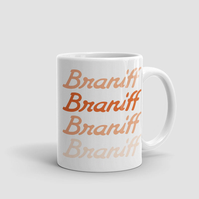 Braniff Fade - Mug