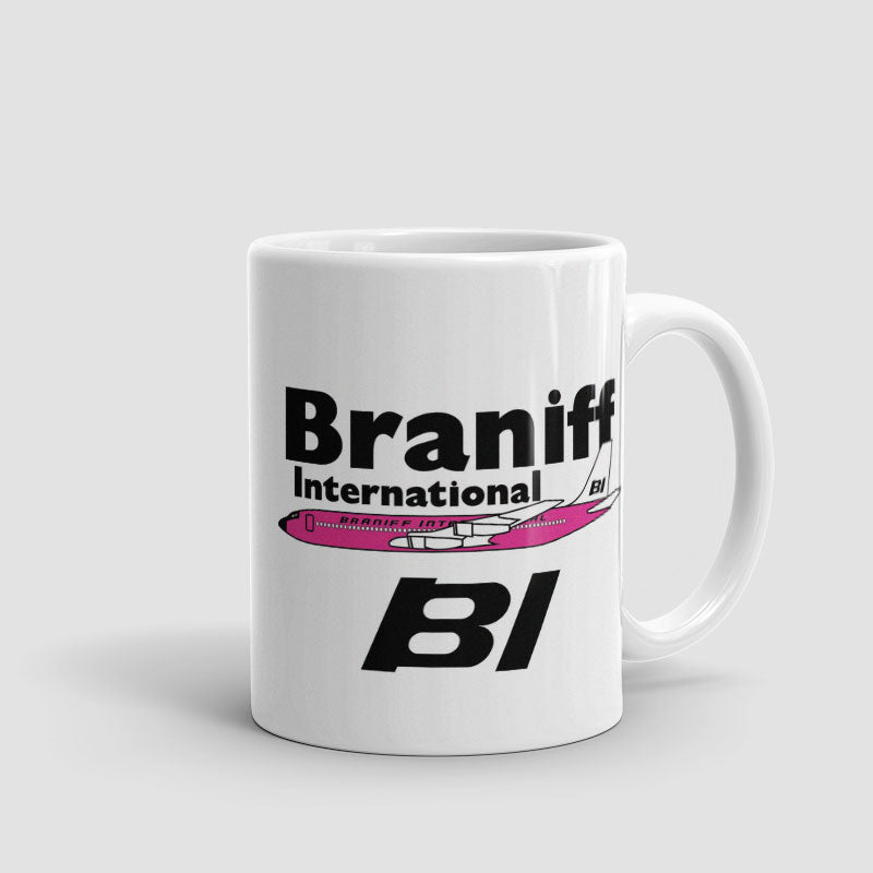 Braniff International Pink - Mug