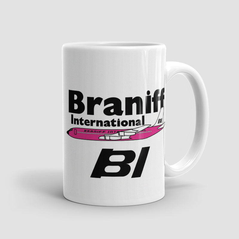 Braniff International Pink - Mug