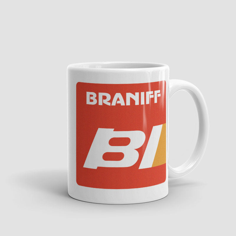 Braniff BI Retro Logo - Mug