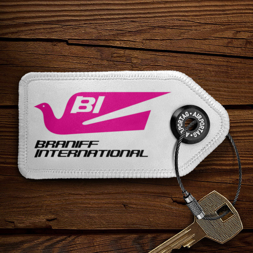 Braniff Logo - Keychain