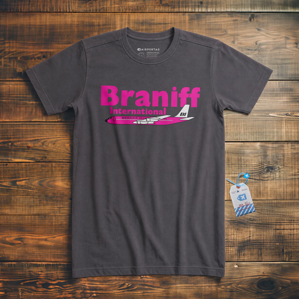 Braniff International Pink - T-Shirt