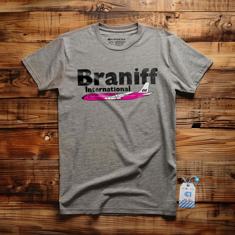 Braniff International Pink - T-Shirt