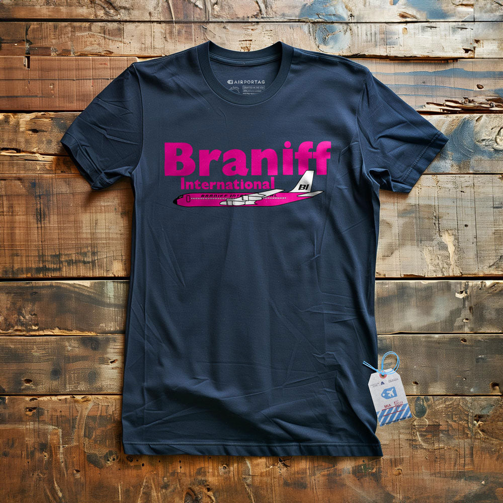 Braniff International Pink - T-Shirt
