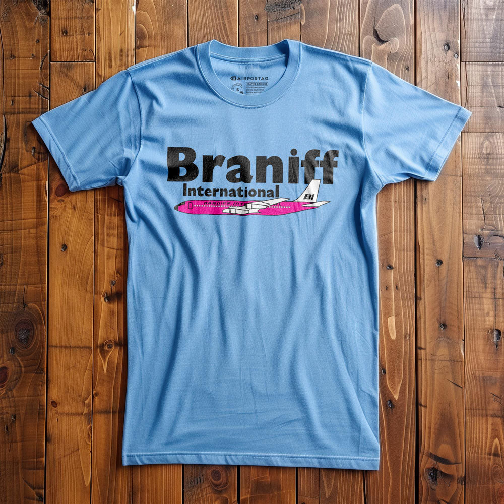 Braniff International Pink - T-Shirt
