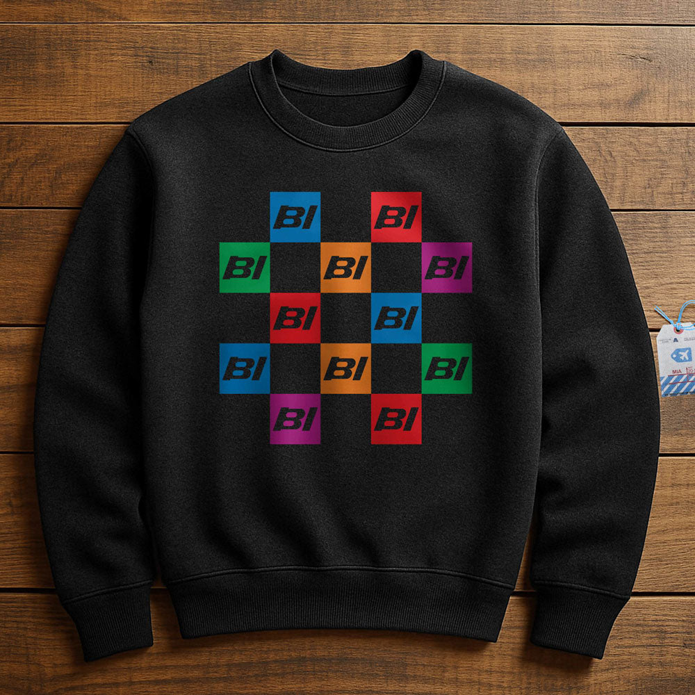 Braniff Squares - Sweatshirt