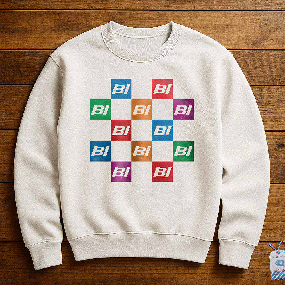 Braniff Squares - Sweatshirt