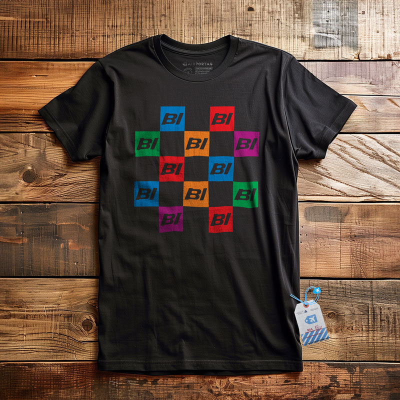 Braniff Squares - T-Shirt