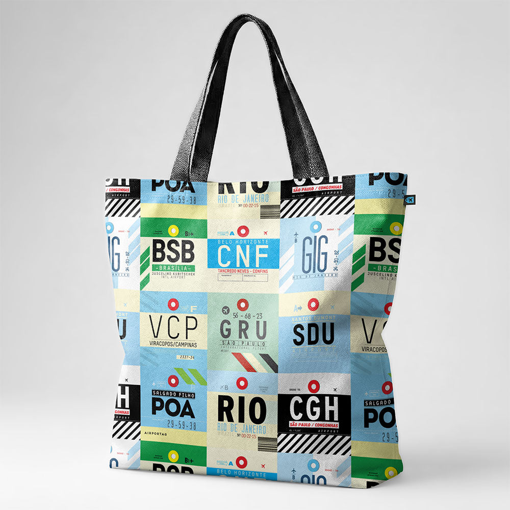 Brazilian Airports - Tote Bag
