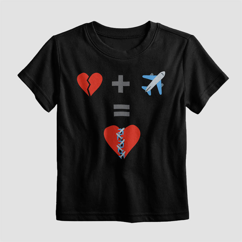 Broken Heart - Kids T-Shirt