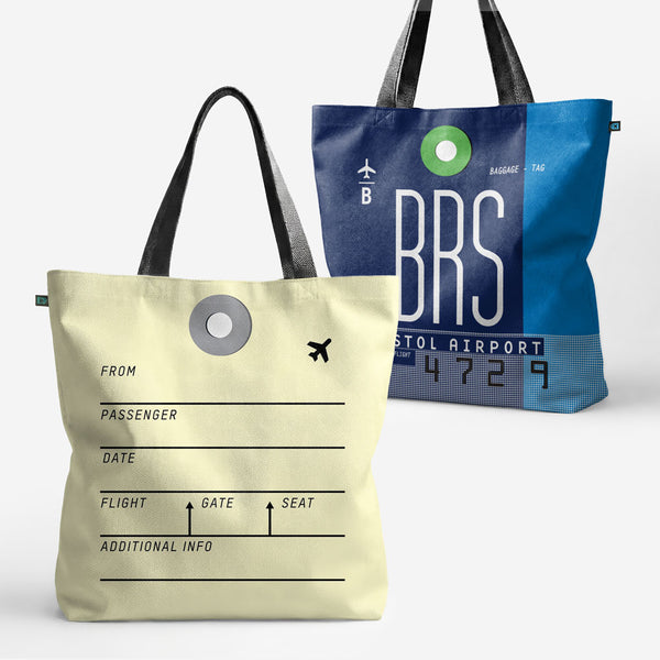 トートバッグ - BRS - ブリストル空港 - ブリストル、イギリス - IATA
