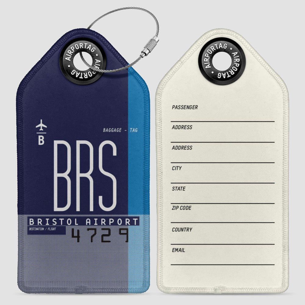 BRS - 荷物タグ