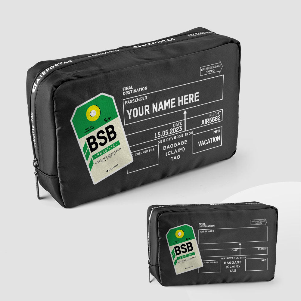 BSB - Sac d'emballage
