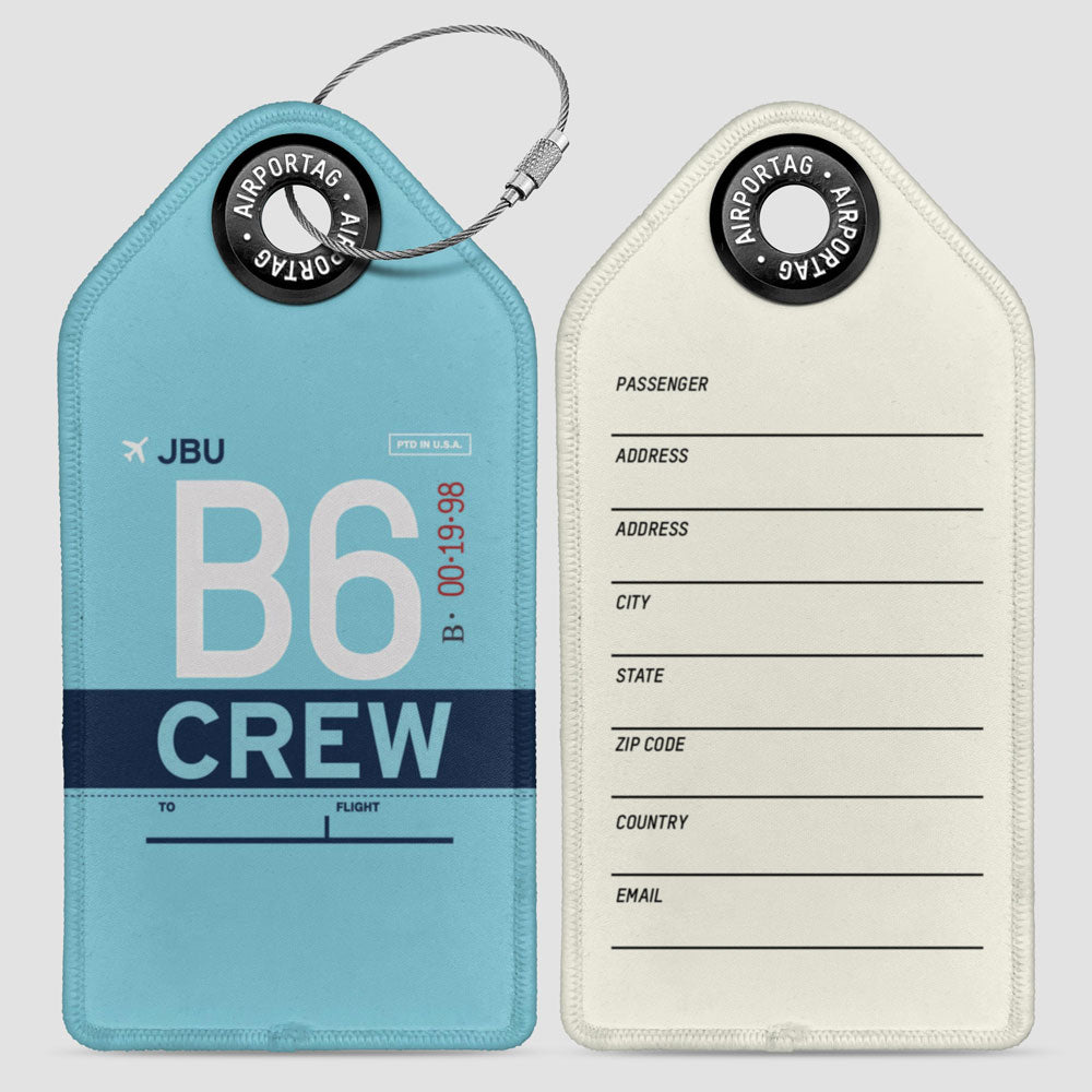 B6 - Luggage Tag