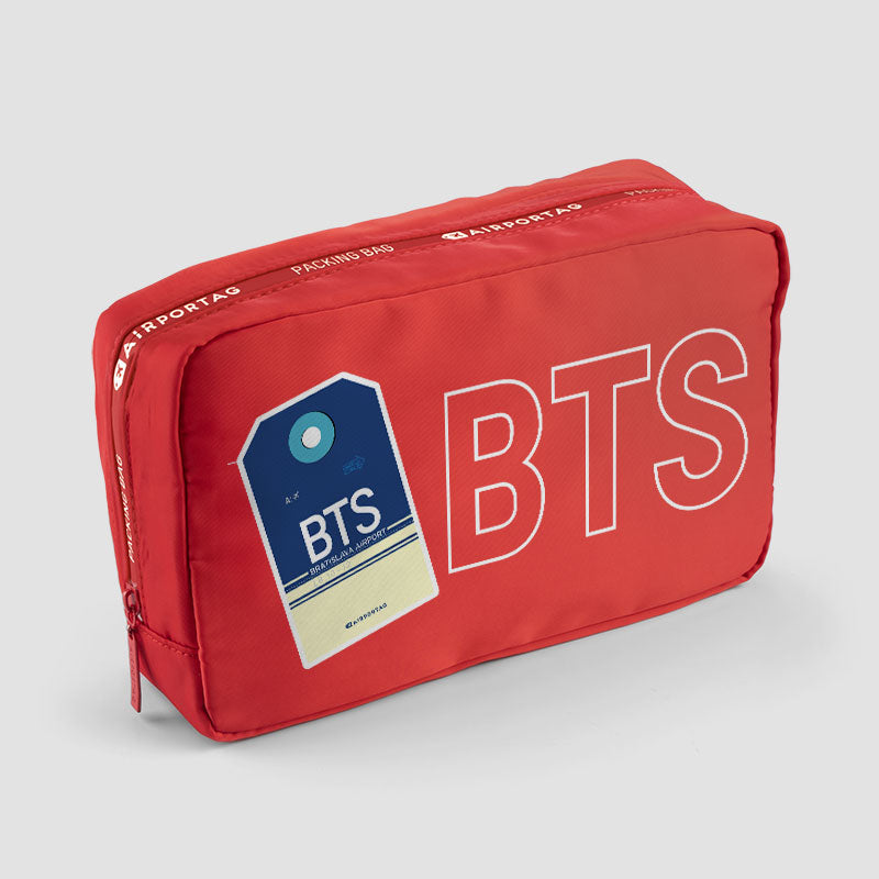 BTS - Sac d'emballage