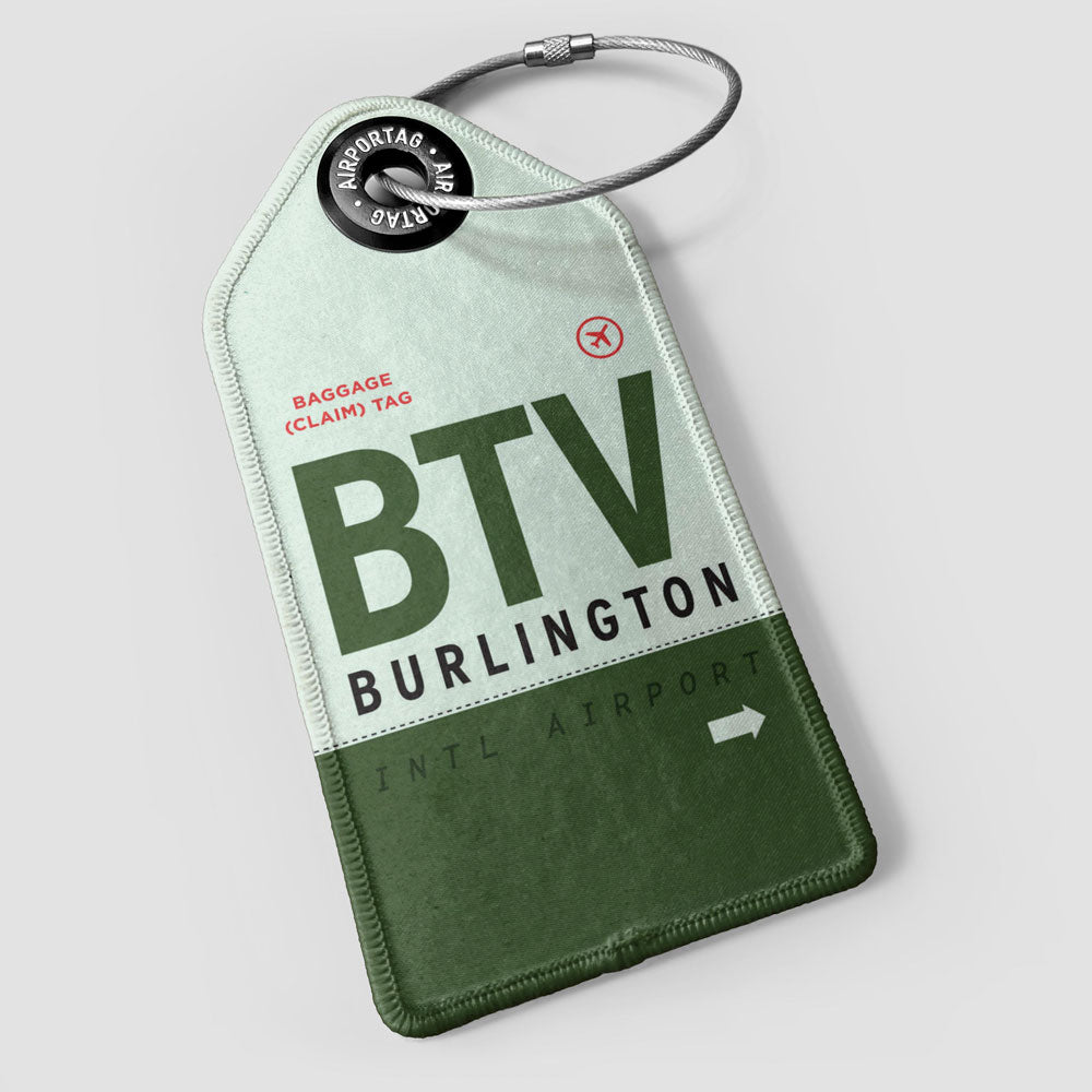 BTV - Étiquette de bagage