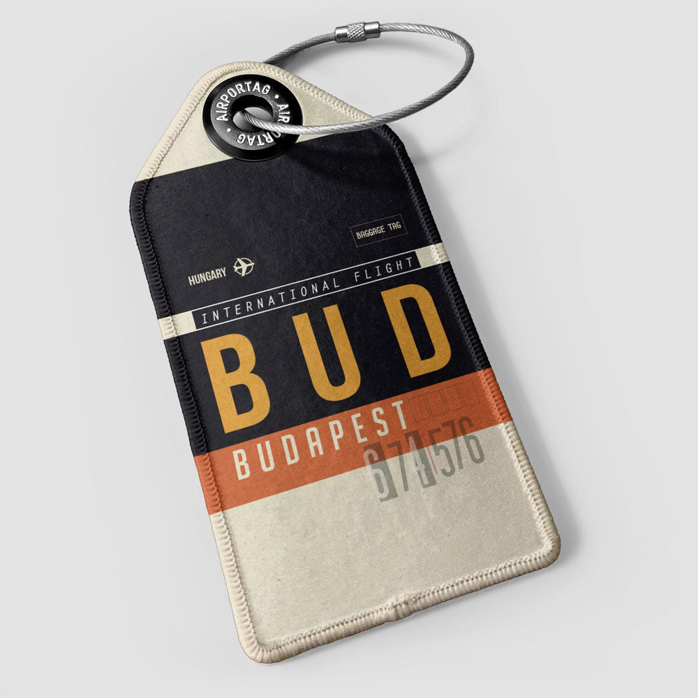 BUD - Luggage Tag
