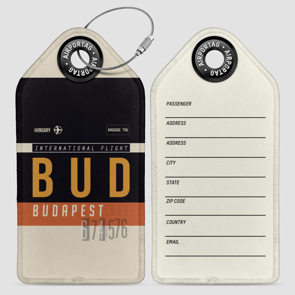 BUD - Luggage Tag