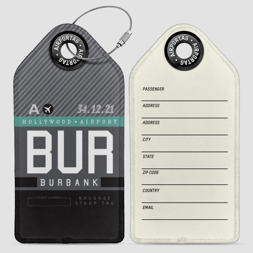 BUR - 荷物タグ