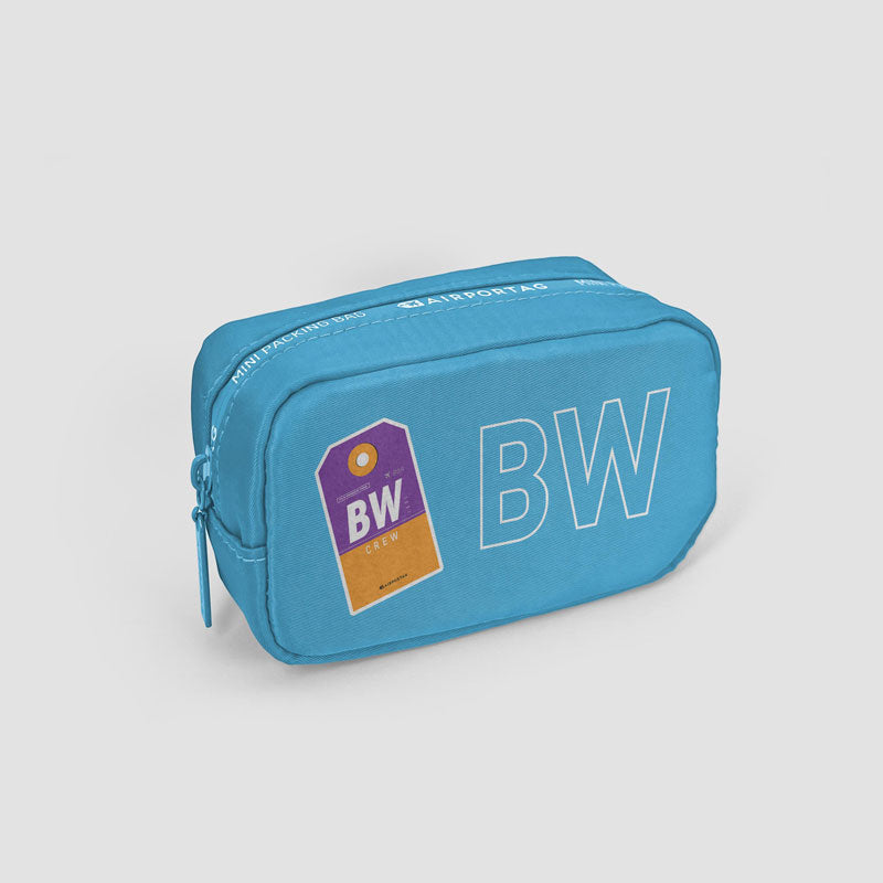 BW - Mini Packing Bag