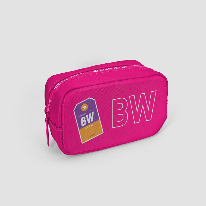 BW - Mini Packing Bag