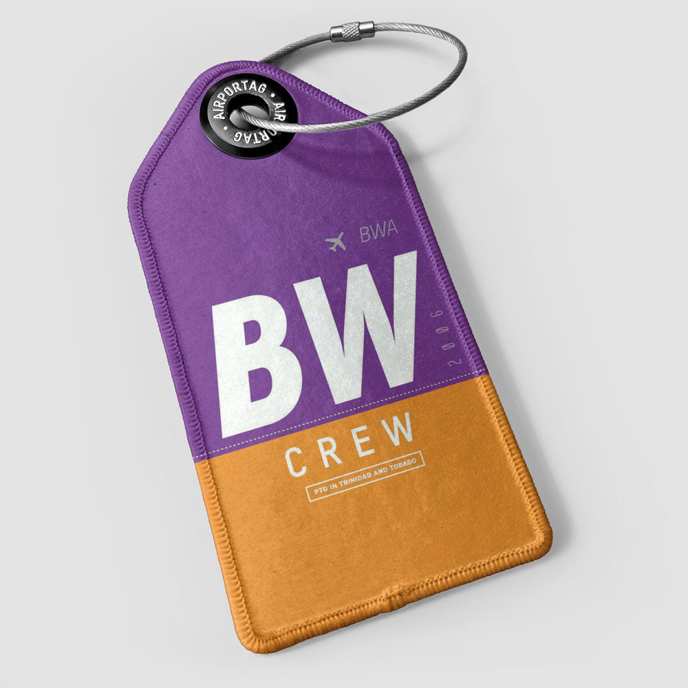 BW - Luggage Tag