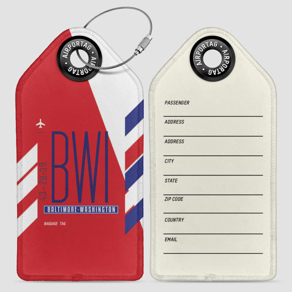 BWI - 荷物タグ