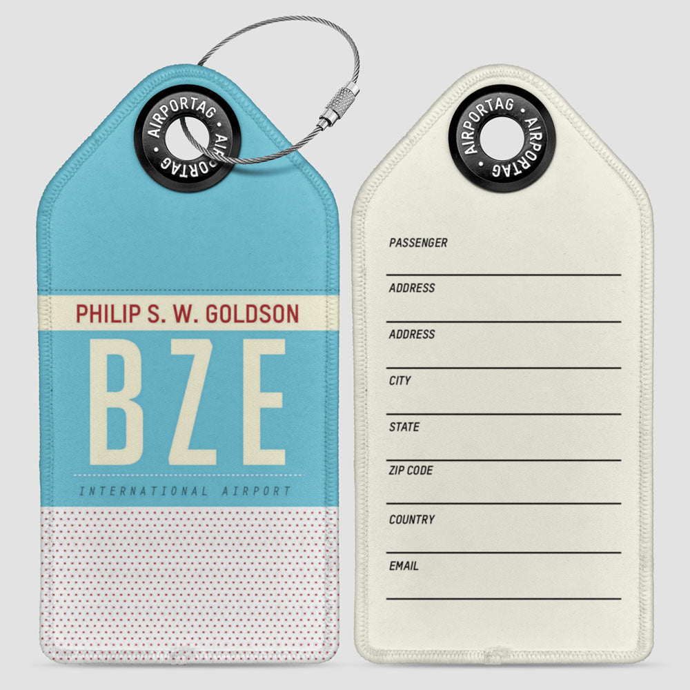 BZE - Luggage Tag