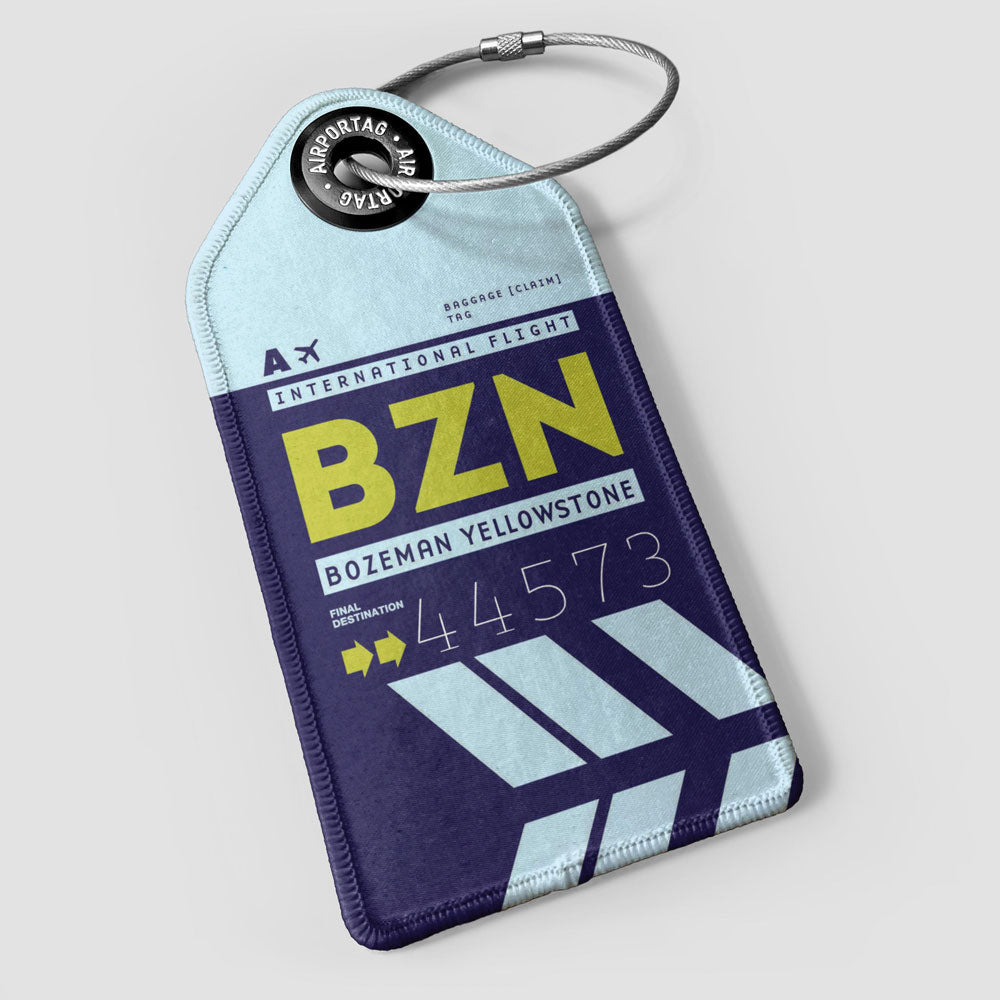 BZN - Luggage Tag