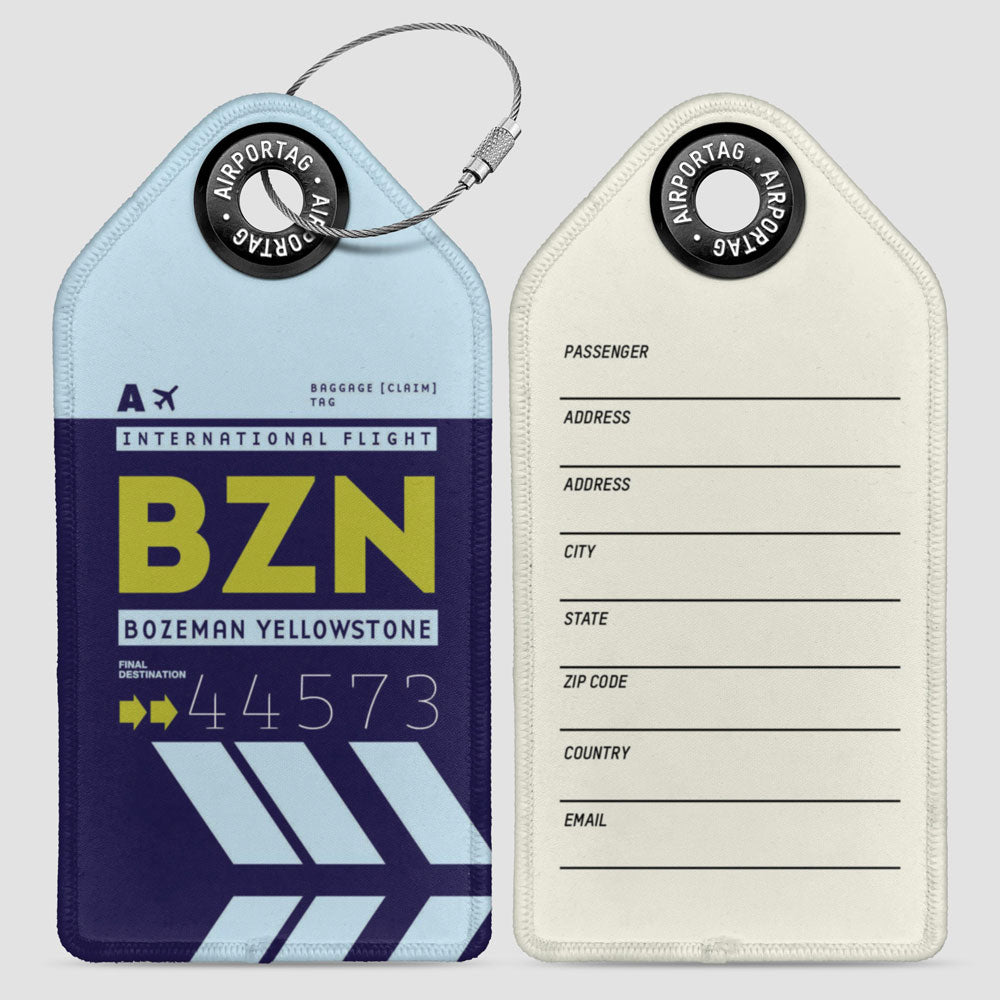 BZN - Luggage Tag
