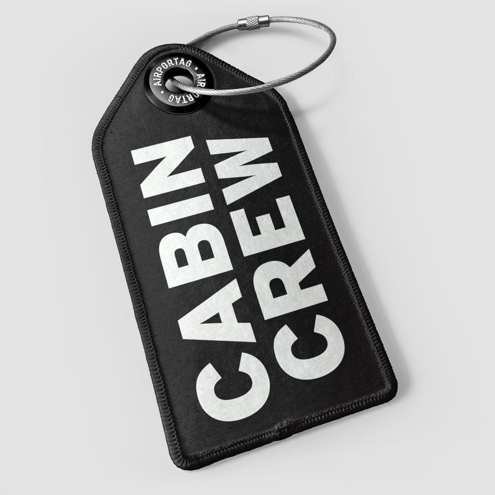 Cabin Crew - Luggage Tag