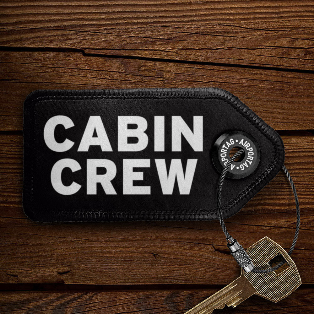 Cabin Crew - Tag Keychain