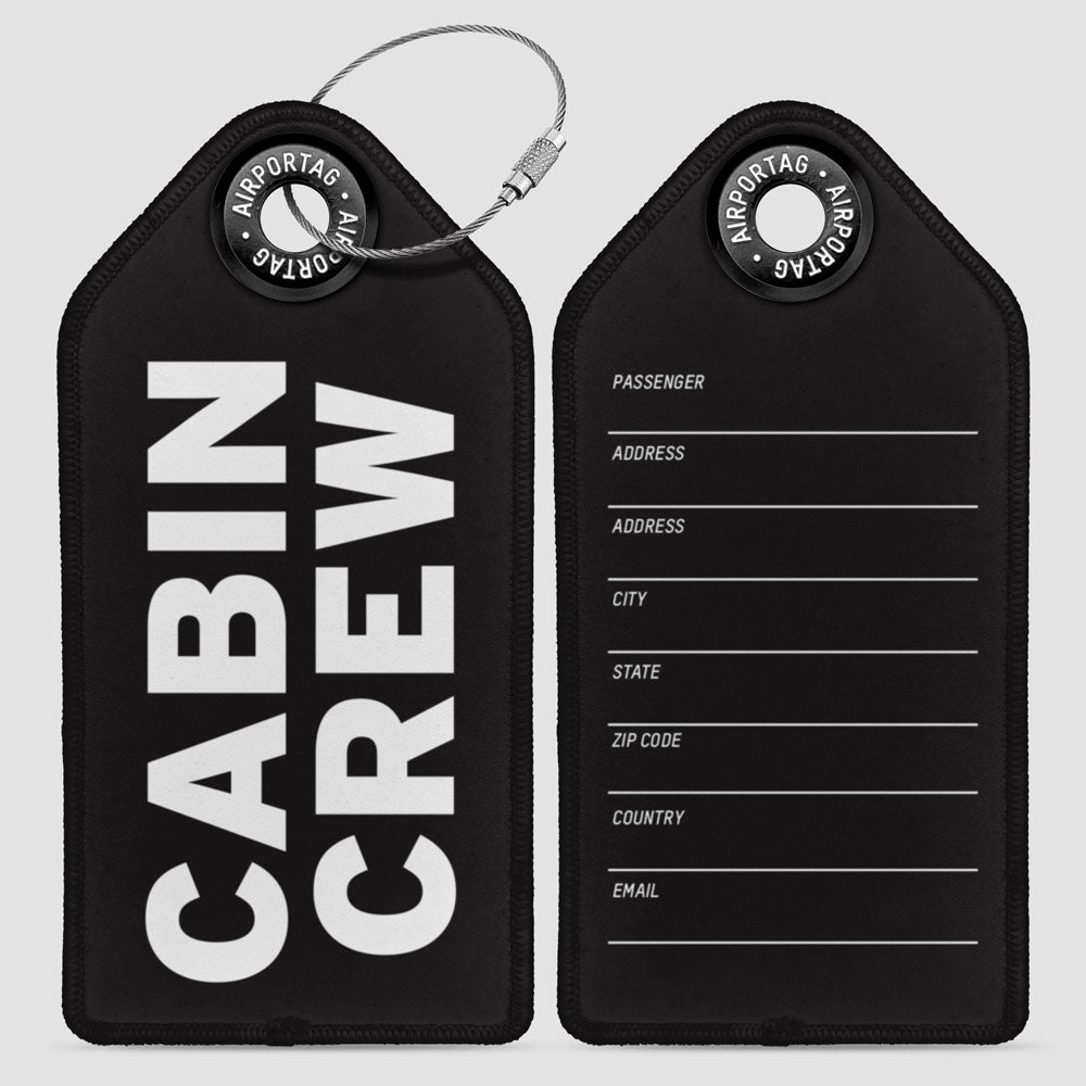 Cabin Crew - Luggage Tag