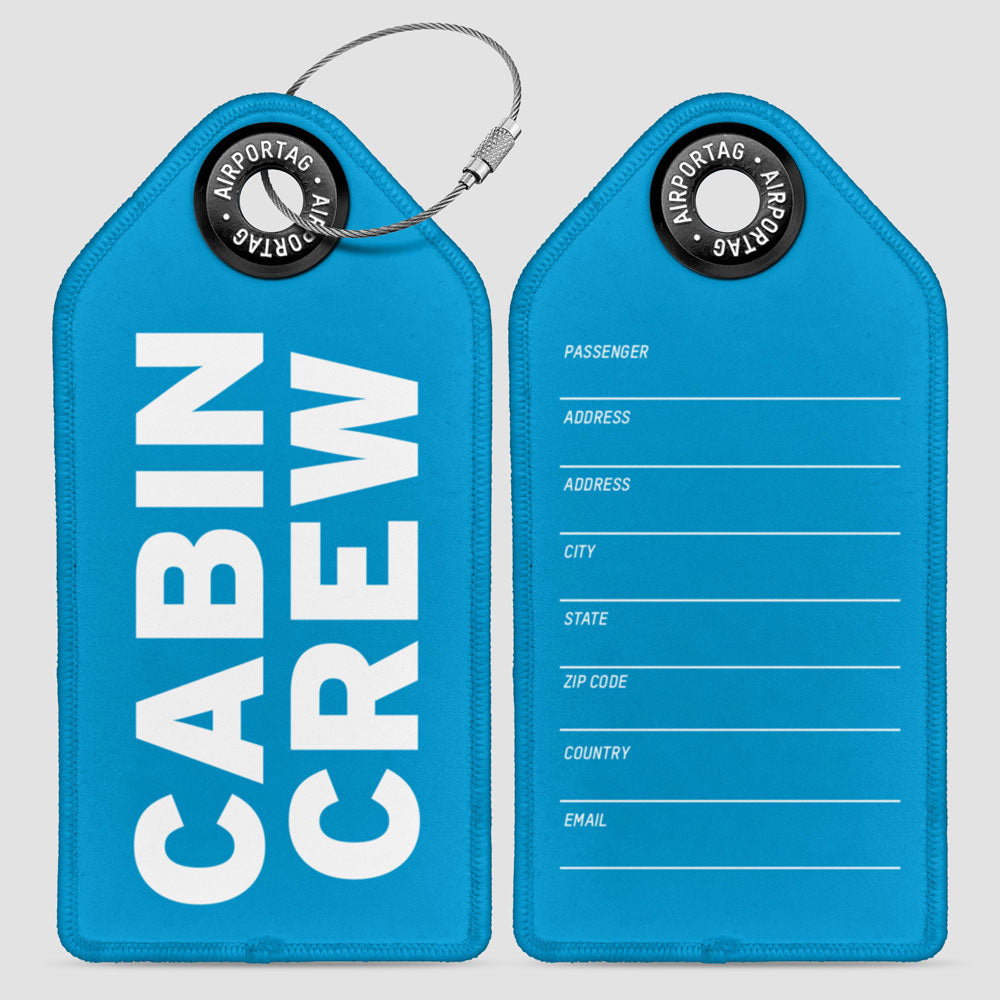 Cabin Crew - Luggage Tag