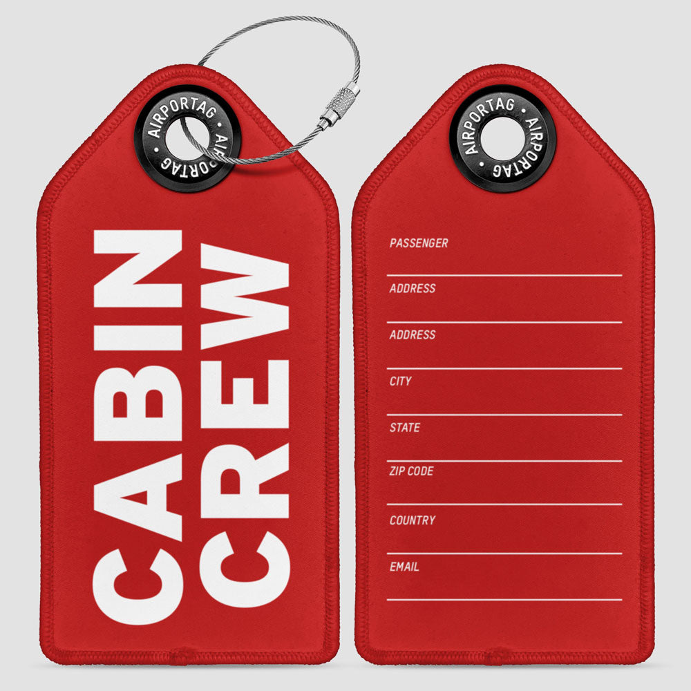 Cabin Crew - Luggage Tag