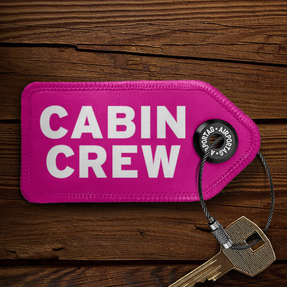 Cabin Crew - Tag Keychain