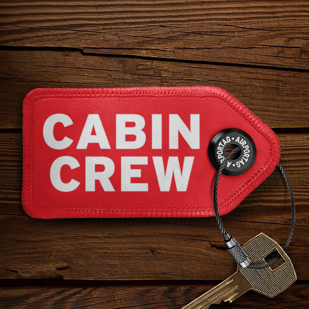 Cabin Crew - Tag Keychain