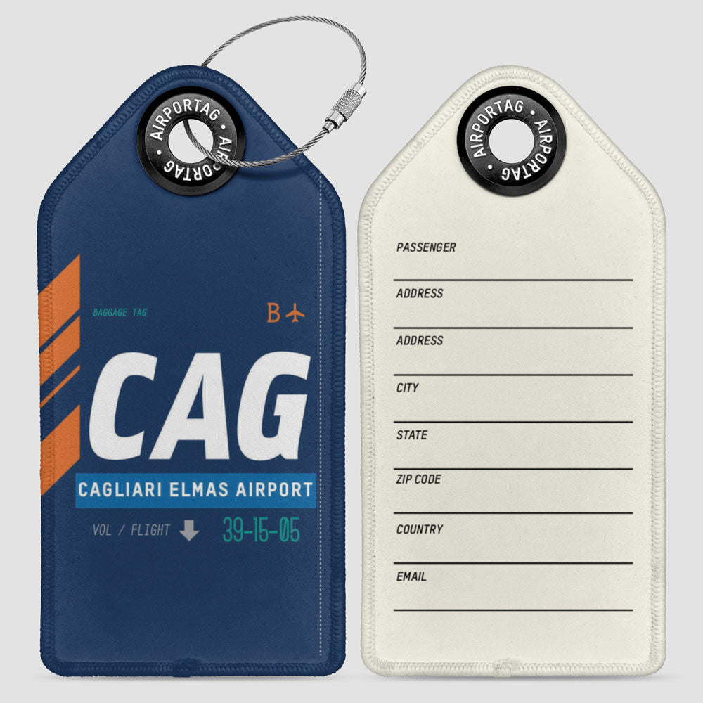 CAG - Luggage Tag