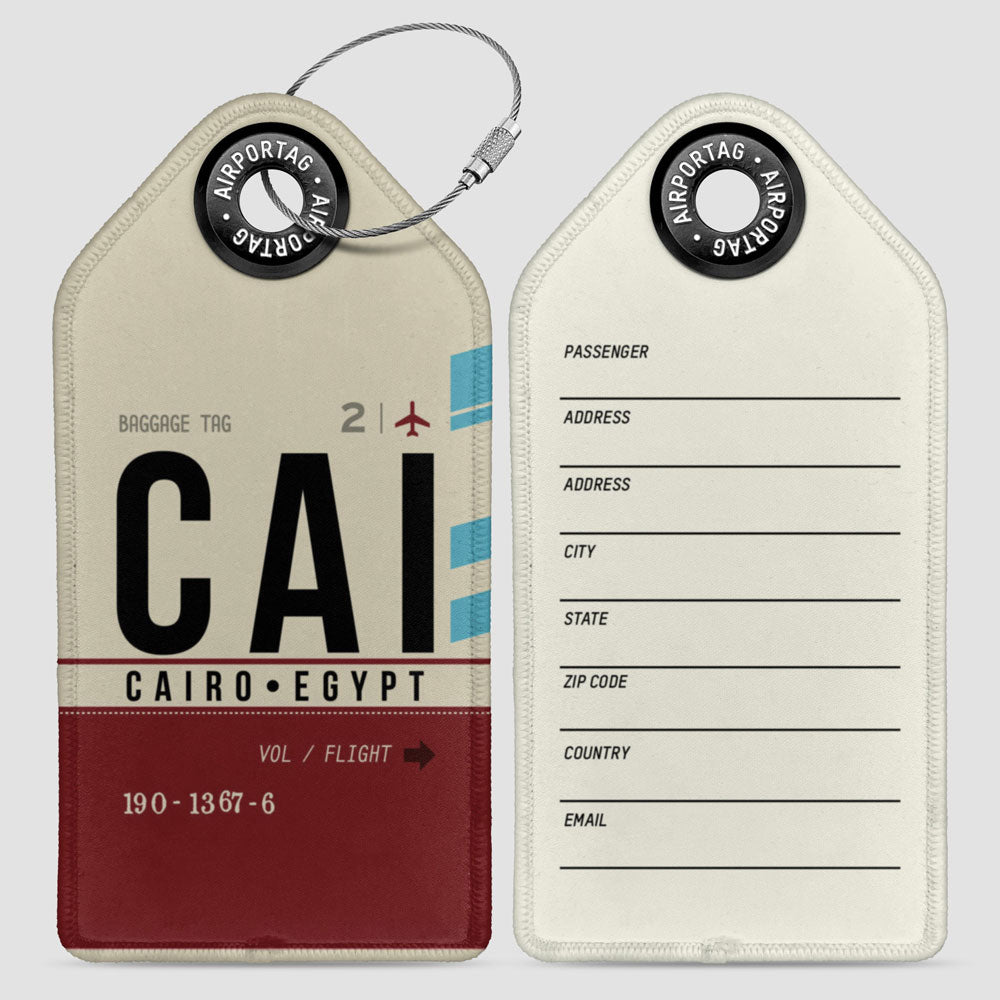 CAI - Luggage Tag