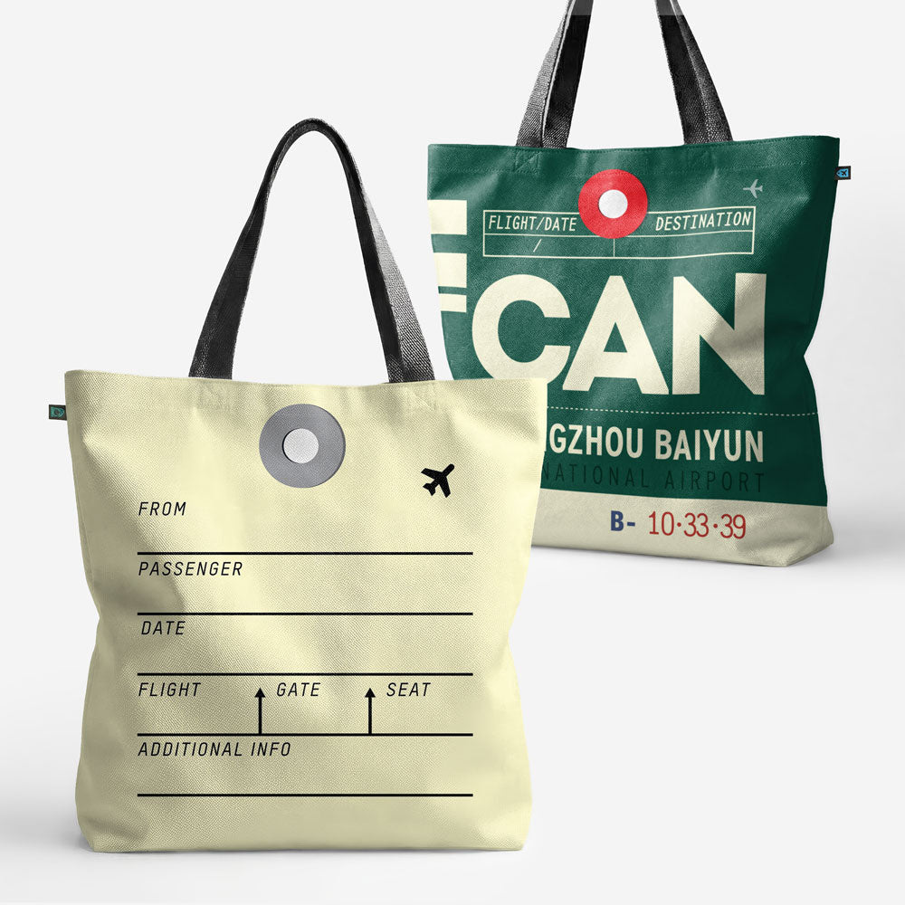 CAN - Tote Bag