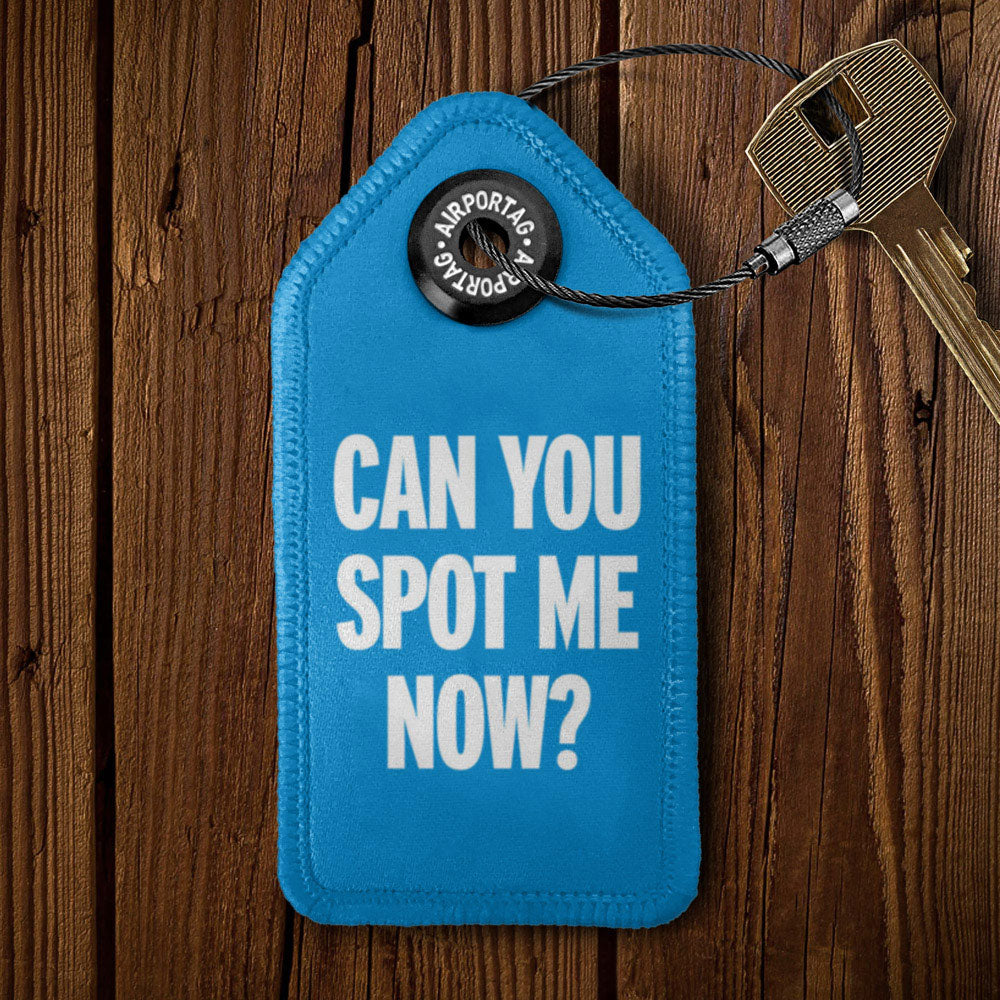 Can You Spot Me Now? - Tag Keychain