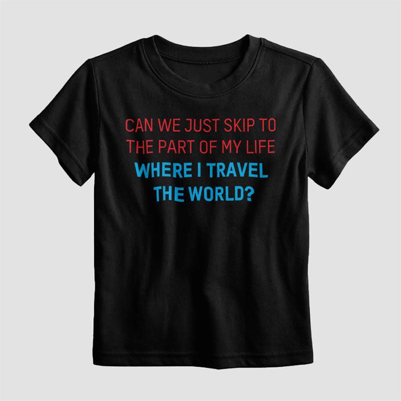 Can We Just - Kids T-Shirt