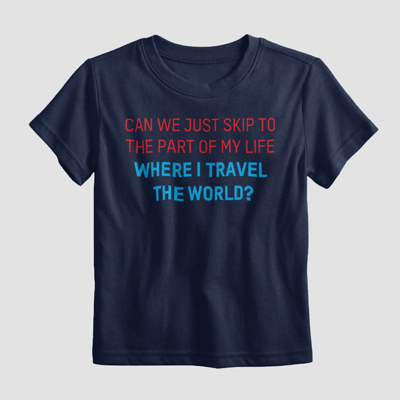 Can We Just - Kids T-Shirt